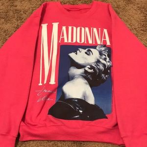 Madonna sweatshirt